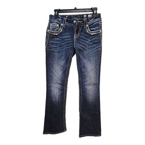 Miss Me Indigo Boot Cut Jeans
